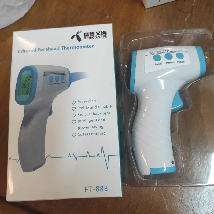 Thermometer infrared FT-888 -Tatasie