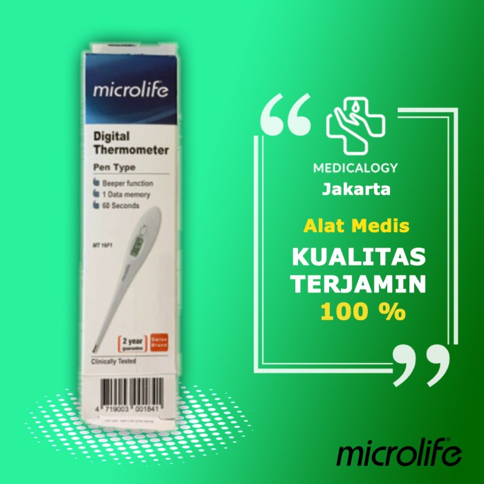 Microlife MT16F1 Termometer Digital Alat Pengukur Suhu Badan -Tatasie