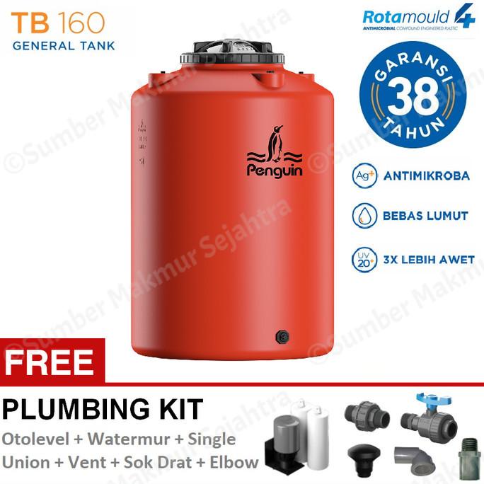 Tangki Air / Tandon / Toren Penguin 1550 Liter - TB 160 (TB160)