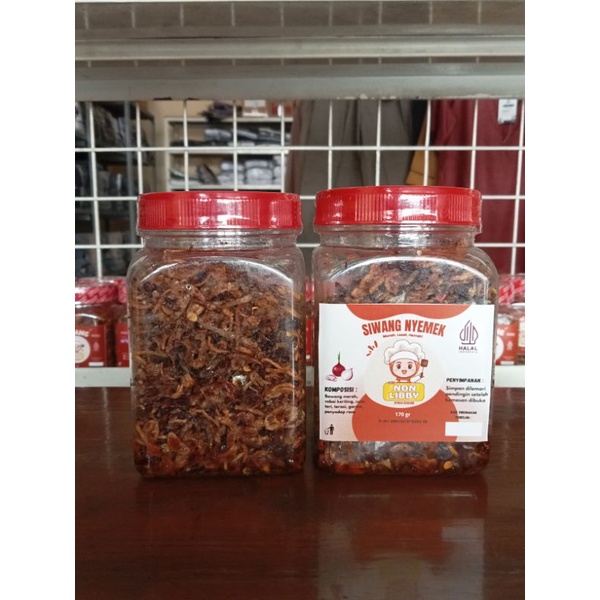 

Siwang Nyemek, Terasi Bawang Nyemek 170 gr By Non Libby
