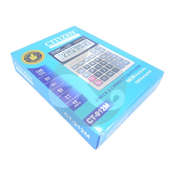 

KALKULATOR CITIZEIV CT-912M superior calculator citizeiv CT-912M