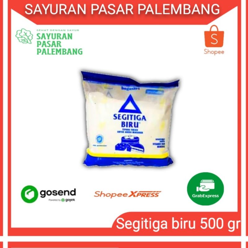 

Tepung Segitiga Biru - Sayuran Pasar Palembang