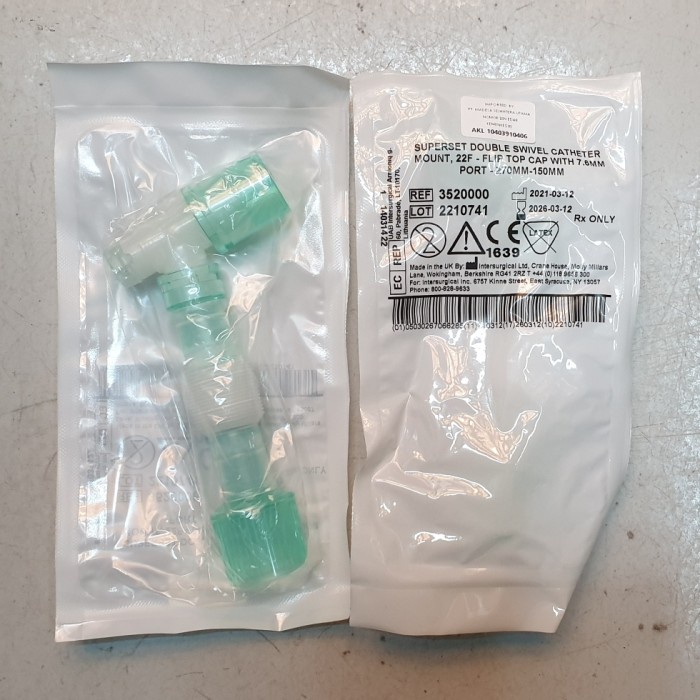 Intersurgical Catheter Mount (Satuan) -Tatasie