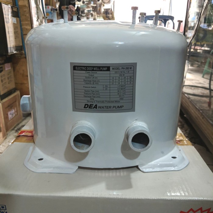 Terbaru Tabung Tangki Pompa Sanyo Ph258Jp Ph-258Jp Ph 258 Jp Promo Terlaris