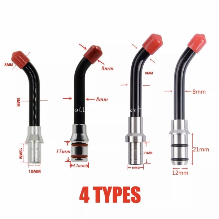 Halodent Dental Fiber Tip Rod Lightcure Light Cure Sinar Laser -Tatasie