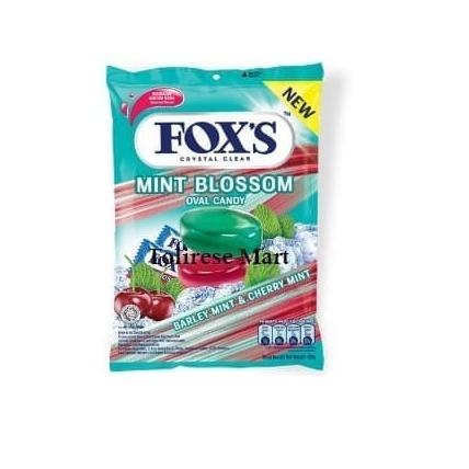 

Fox Permen Mint Blossom Oval Flow 125 Gr