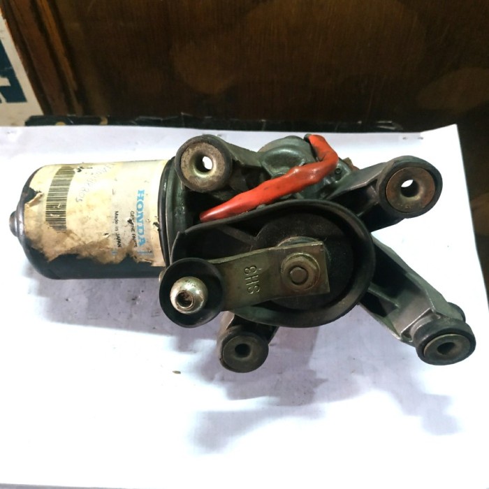 dinamo motor wiper depan honda grand civic, civic nova lx original tokolarisjaya8187