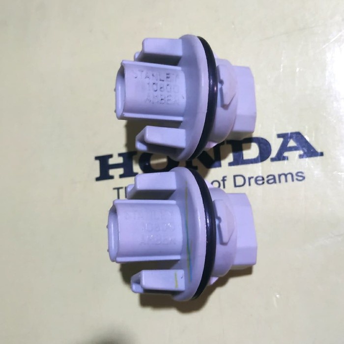 socket soket lampu bohlam sen sein honda jazz city crv civic stream tokolarisjaya8187