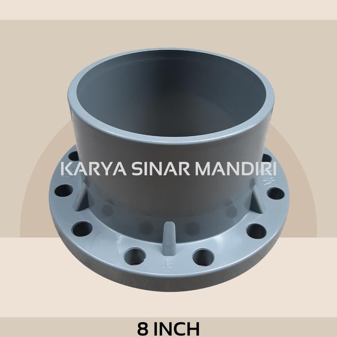Flange PVC 8 Inch JIS 10K AW
