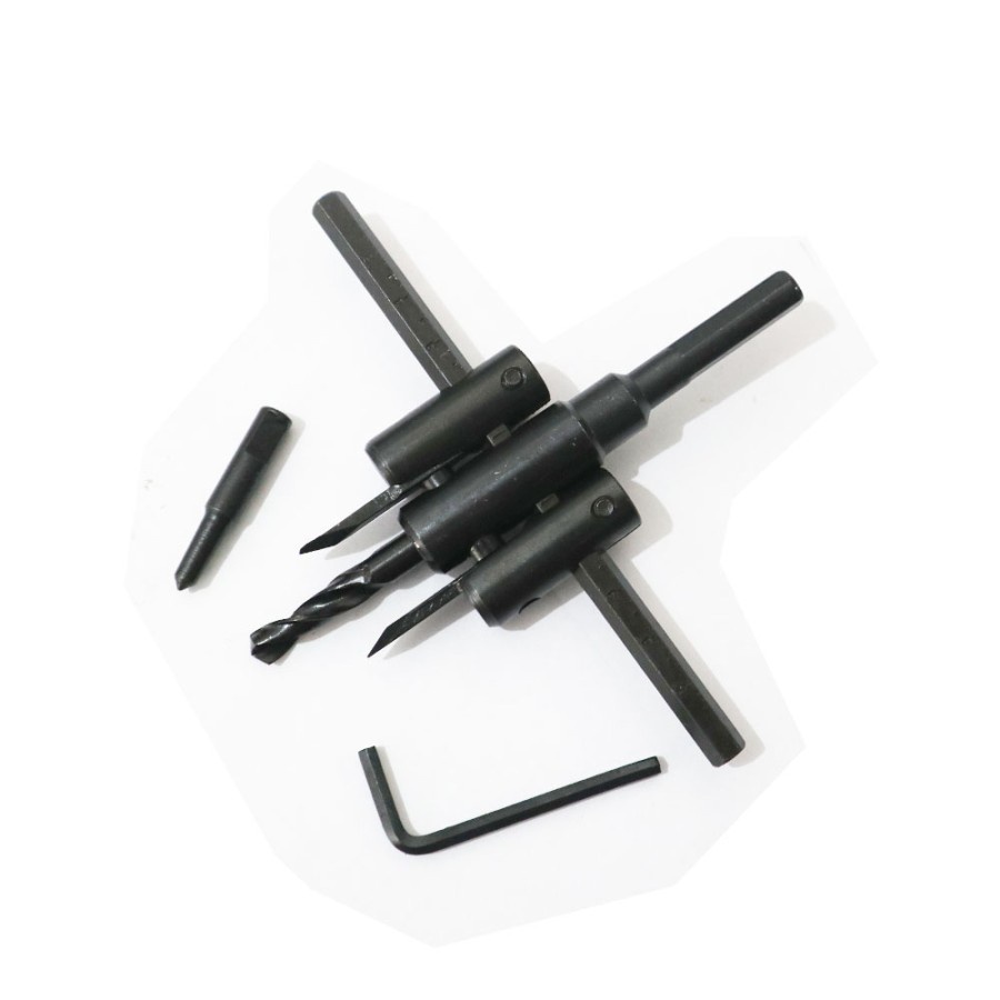 Nankai Adjustable Hole Saw - Mata Bor Jangka Nankai