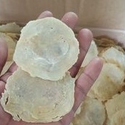 

Emping 1Kg/Emping Melinjo Melinjo Kering/Emping Limpung