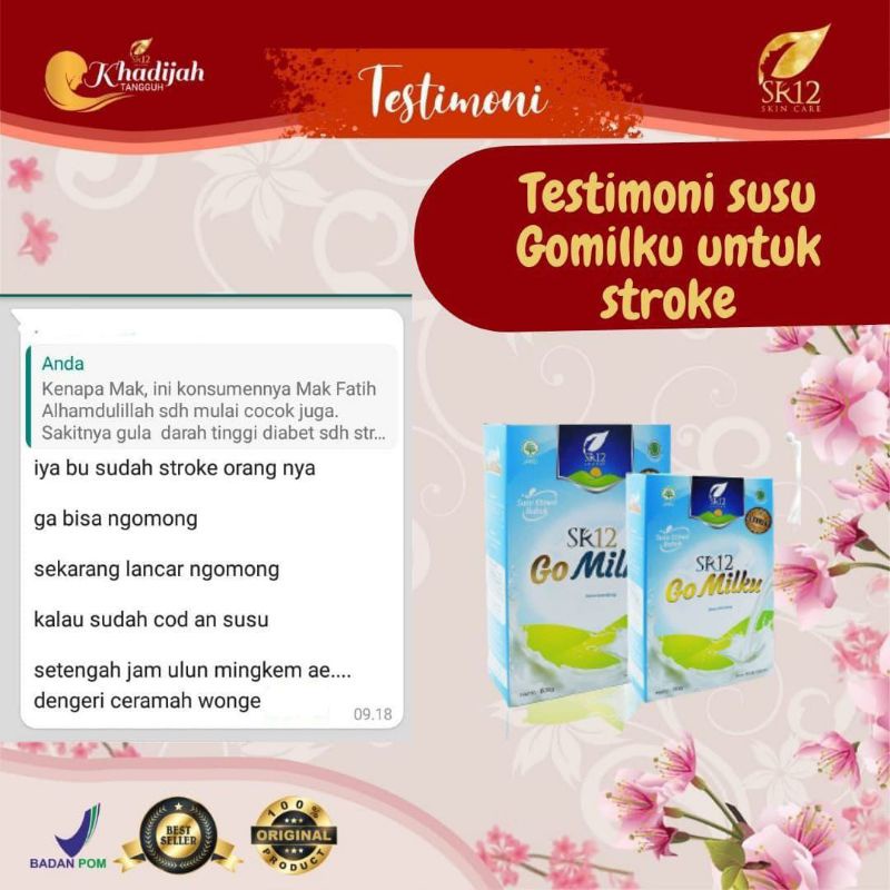 

Susu Kambing Etawa Gomilku SR12 200 gr