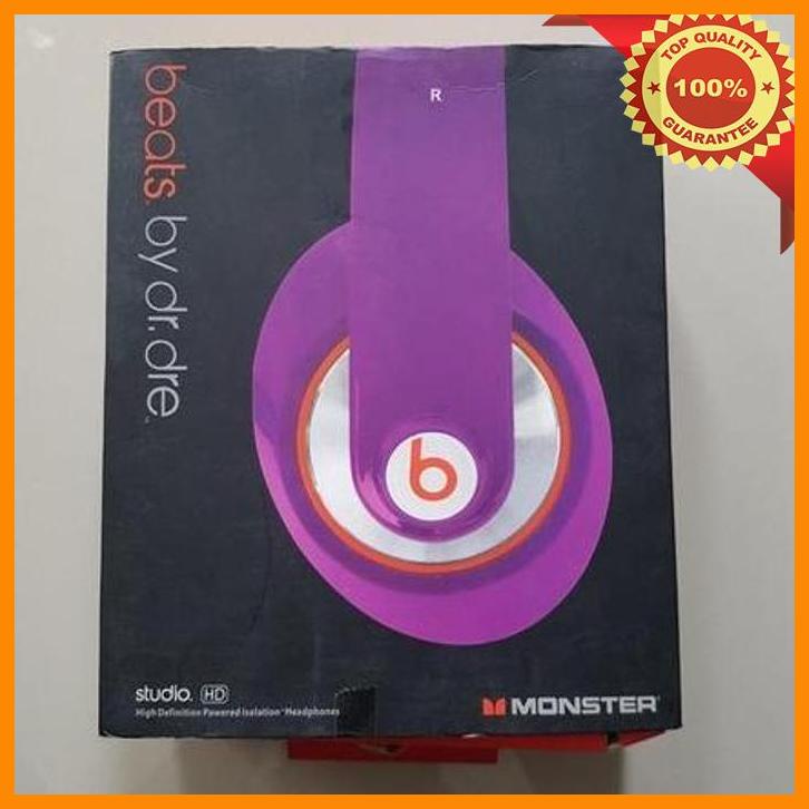 (bk jam) headphone beats studio monster by dr.dre