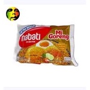 Nabati mie instant mie goreng