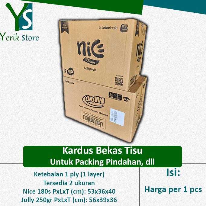 

COD Kardus Packing Bekas Besar Pindahan PACKAGING DUS TEBAL BOX PENGIRIMAN PENYIMPANAN KOTAK Bergaransi