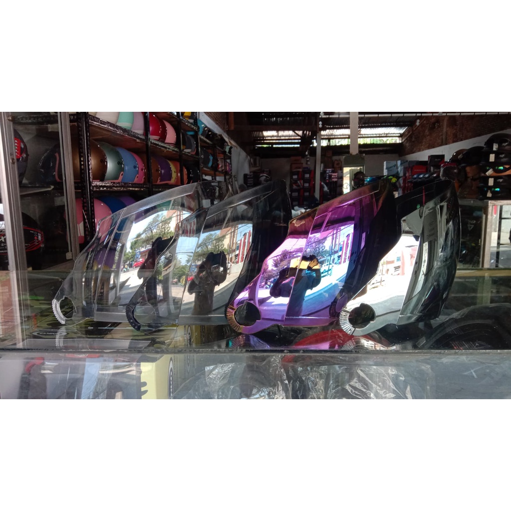 Kaca /  Visor helm KYT vision 1 / 2vision