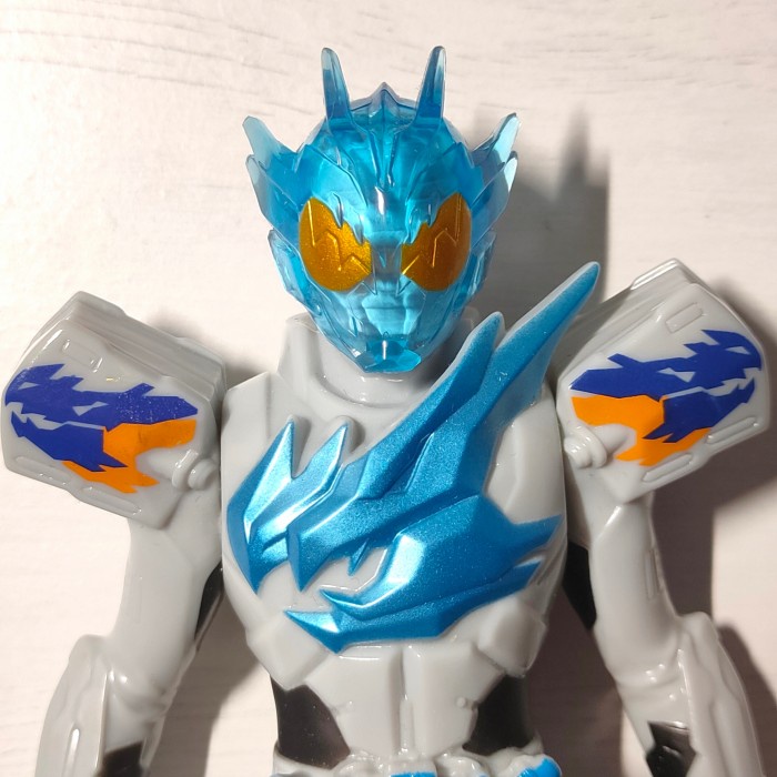 bandai rhs kamen rider build cross-z charge figure 17 cm original telorayampuyuh