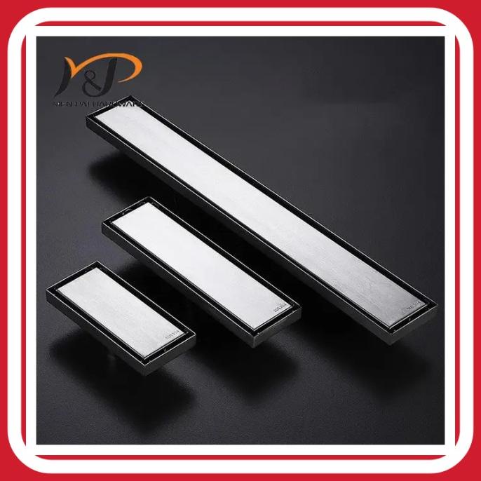 Floor Drain Stainless Sus 304 Persegi Panjang/Anti Bau/Anti Serangga