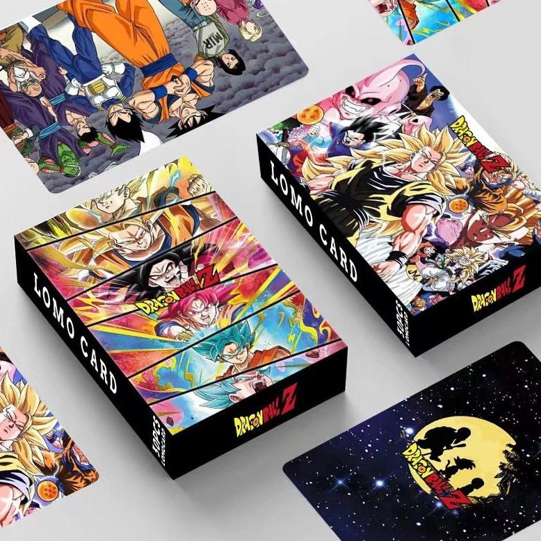 Original Lomo card / kartu anime / foto anime one piece kimetsu no yaiba naruto Terlaris