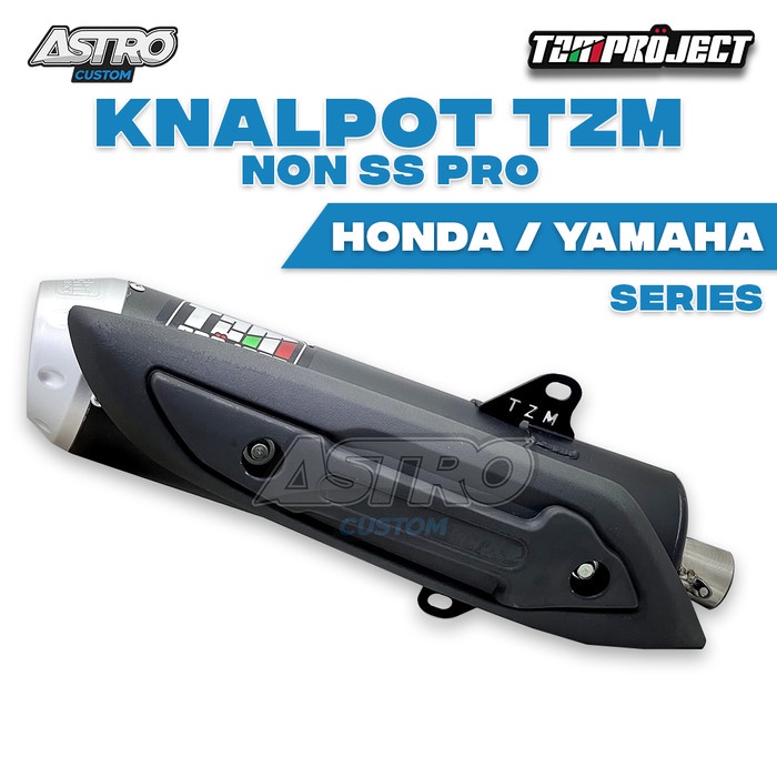 NEW KNALPOT TZM ADV 150 PCX 150 VARIO 125 VARIO 150 STD NON SS PRO FULL ORIGINAL TERBARU