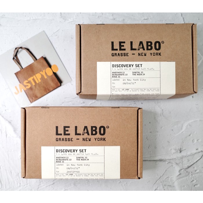 OCacaca- LE LABO DISCOVERY SET 1.5 ML VIAL SAMPLE SIZE