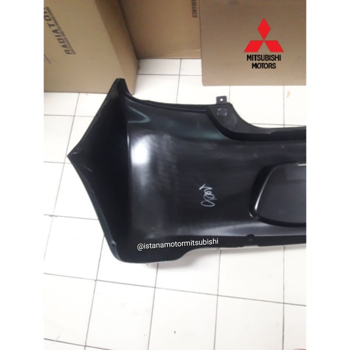Rear Bumper Bemper Belakang Original Asli Mitsubishi Mirage 2012 star