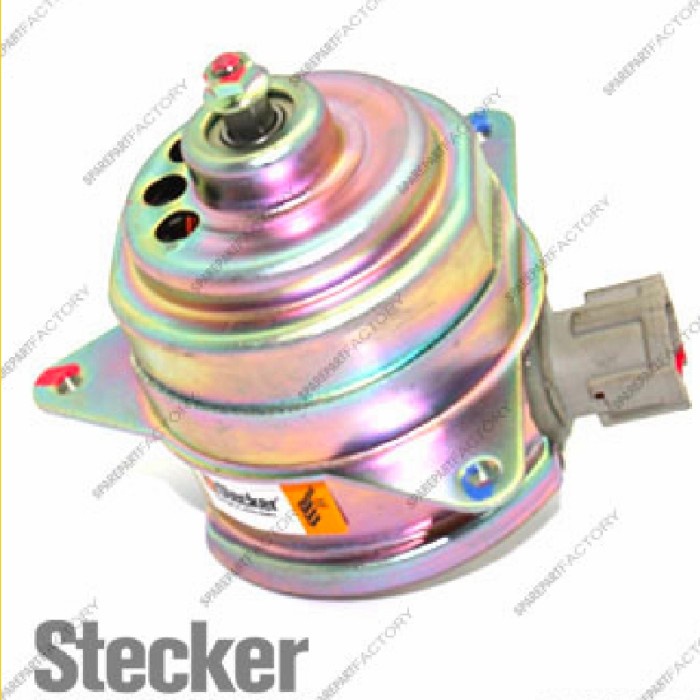 MOTOR FAN RADIATOR NISSAN XTRAIL SERENA C24 star