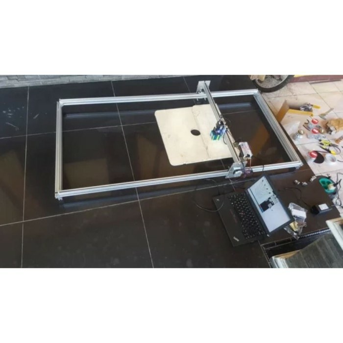 Mesin Laser Cnc laser 15000mw laser 15W frame 100cm x 200cm star