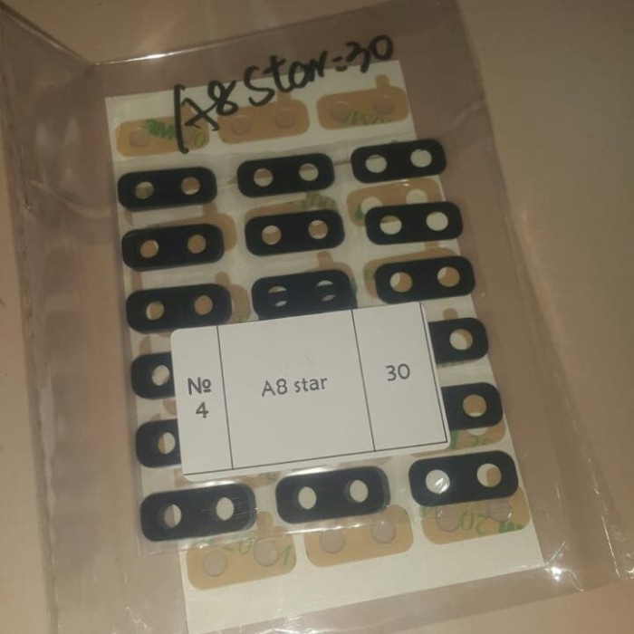 kaca kamera samsung A8 star lensa kaca kamera belakang star