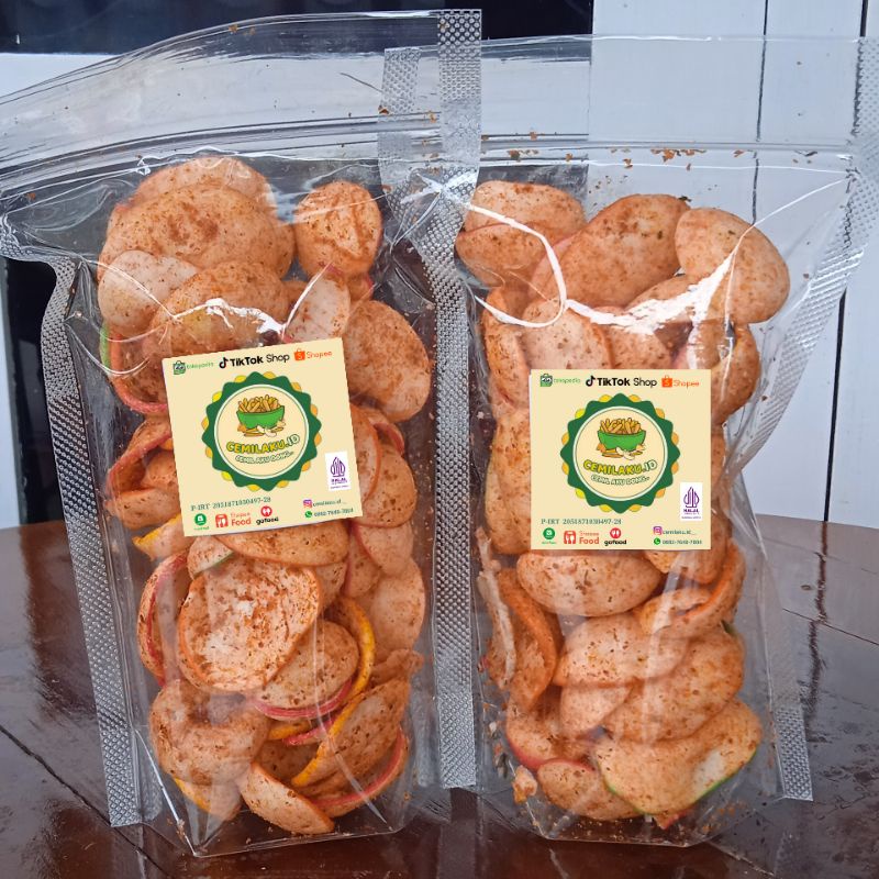 

Kerupuk Seblak Mekar