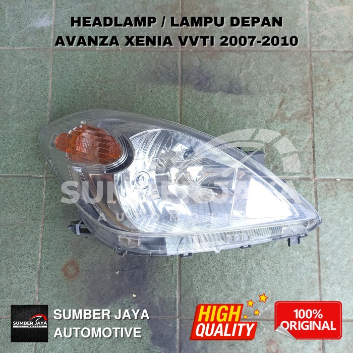 Headlamp Lampu Depan Avanza Xenia 2006 - 2011 Original star