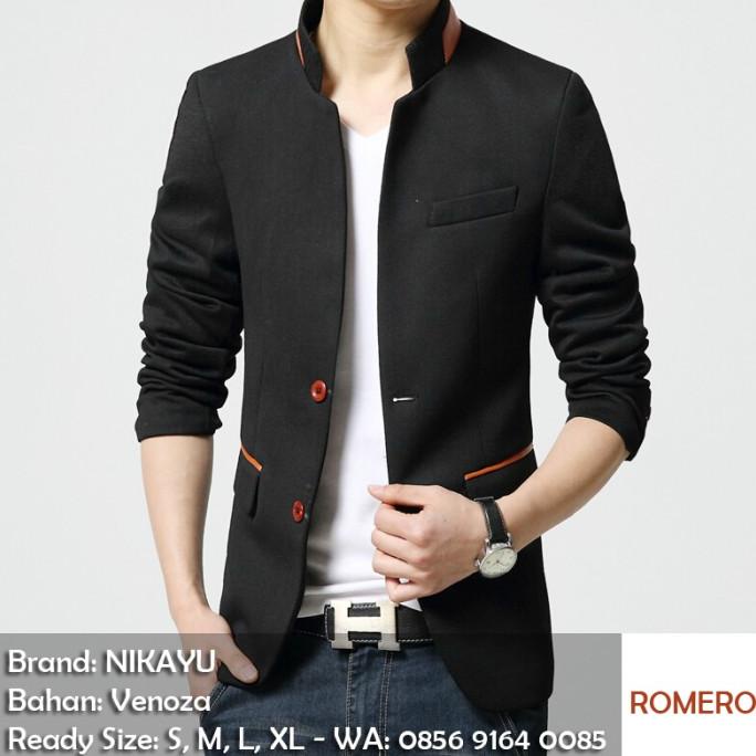 Jas Blazer Pria Romero Korean Style
