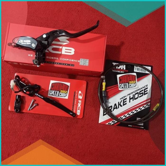 Handle Rem Master Rem E2 RCB Selang Rem TDR Vario 150 Vario 125 Spacy