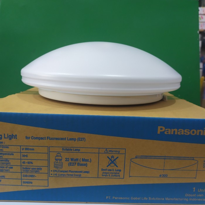 Promo Lampu Baret Ceiling 30Cm Panasonic