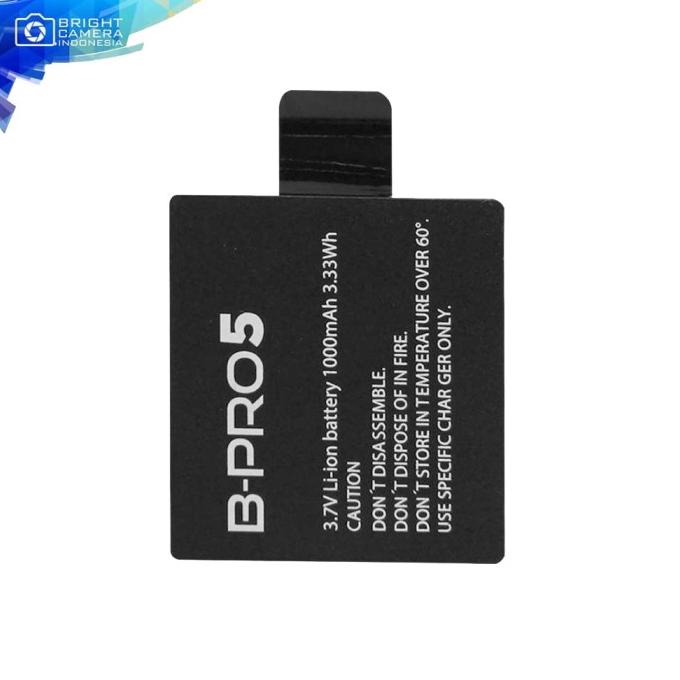 AKSESORIS BATTERY FOR Brica Bpro 5 Alpha Edition Mark 3s - AE3S