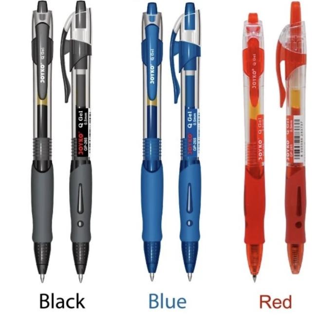 

Pulpen Mekanik Cetek Cetek 0,5 Mm Gp 265 Pen Ballpoint Q Gel Joyko Kode 386