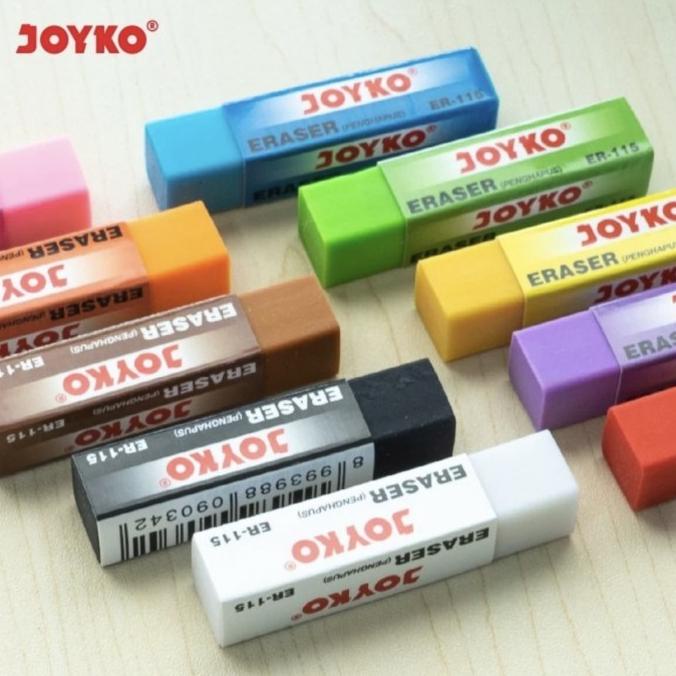 

Penghapus Panjang Warna Warni Eraser Joyko Er-115 Kode 112