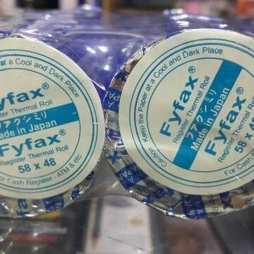 

Kertas Thermal Fyfax Ukuran 58X48 58 X 48 Struk Paper Kode 331