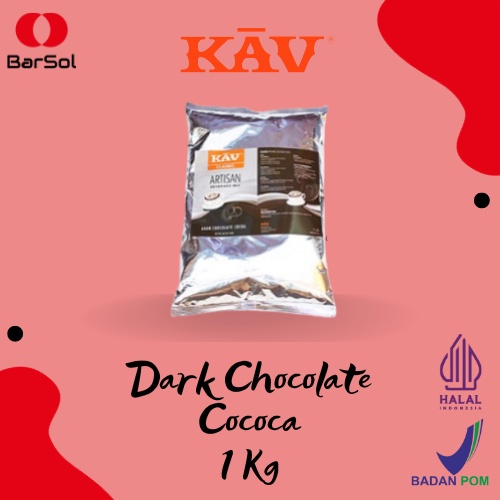 

Kav Powder Dark Chocolate Cocoa 1 Kg - Barsol Indonesia