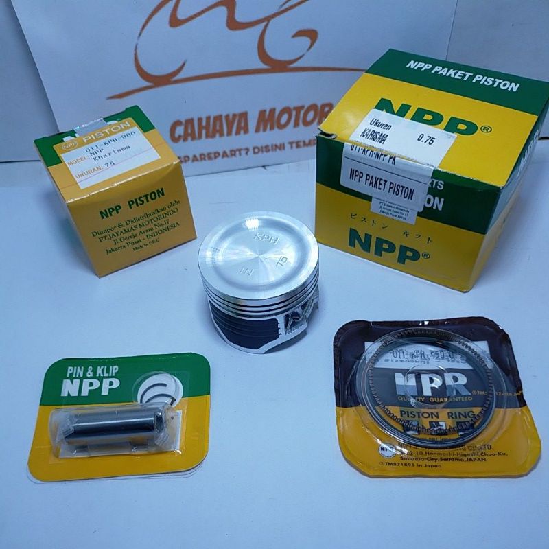 Piston Kit Seher Kit NPP OS 75 Honda Karisma