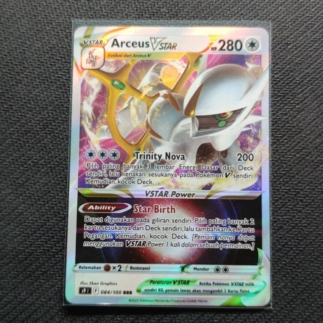 ARCEUS VSTAR POKEMON TCG INDONESIA