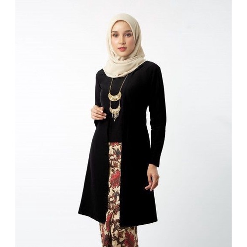 Kebaya Kutubaru Embos Panjang