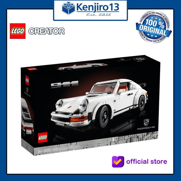 LEGO ICONS 10295 PORSCHE 911