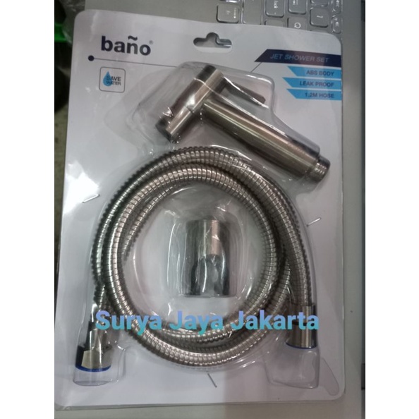 Jet Shower Stainless Sus 304 / Toilet Shower Stainless Sus 304