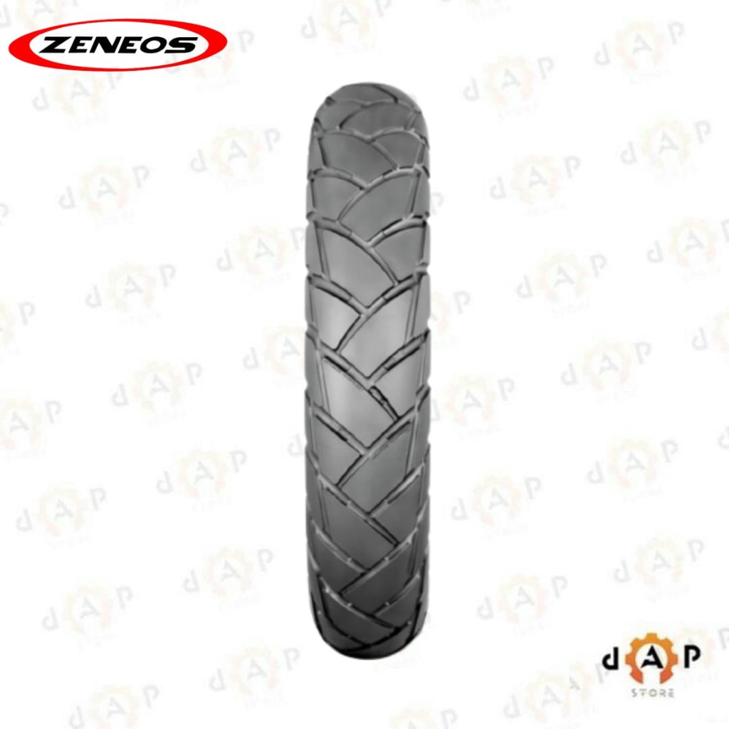 Paket Ban Motor Ring 17 // Zeneos Turino 110/70-17 & 130/70-17 Tubeless // Ban Motor R15, Vixion,