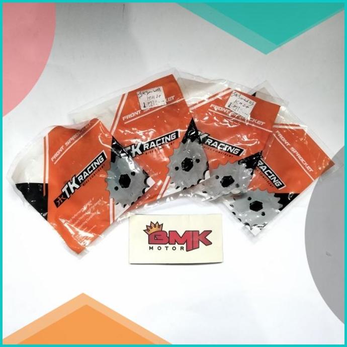 GIR GEAR DEPAN GL PRO TIGER MEGA PRO KLX KAZE 428 13-14-15 TK RACING