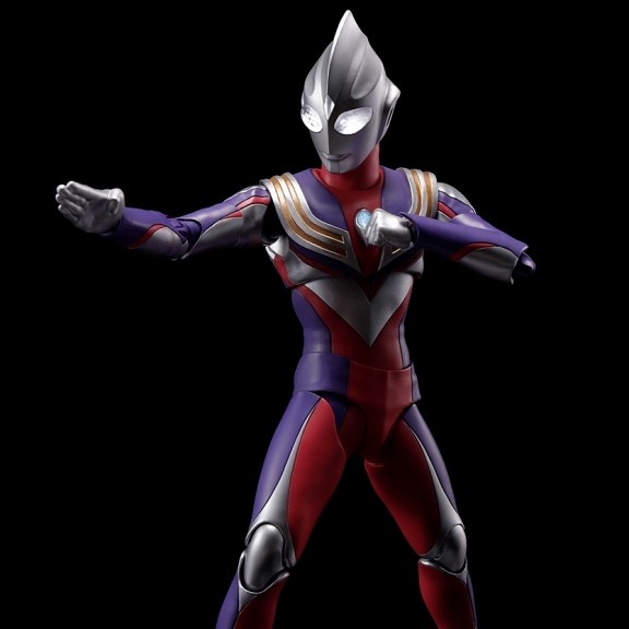 Shf Ultraman Tiga Multi Type Ready