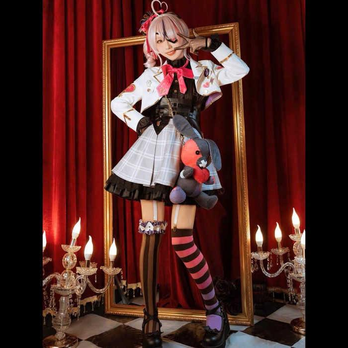 Cosplay Vtuber Maria Marionette Costume Iluna Kyo Luca Selen Nijisanji Ready