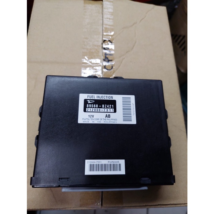 Ecu Komputer Computer Terios 1.5Cc 1.500Cc 89560-Bz421 89560-Bz420