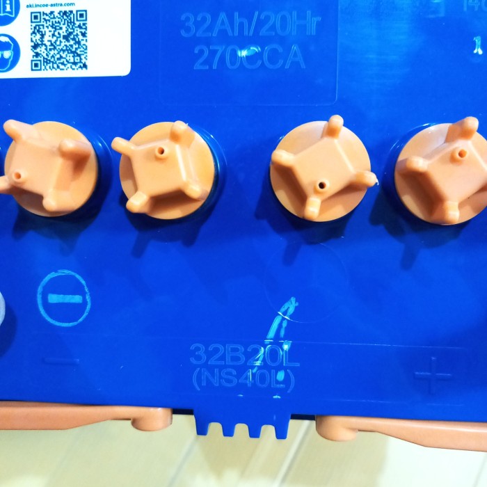 Aki Mobil Agya Ayla Calya Datsun Incoe Gold Ns40L